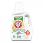 Arm & Hammer® 44-Count Sparking Clean Deep Clean Stain Formula Laundry Detergent Pods - 4/Case
