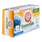 Arm & Hammer® 44-Count Sparking Clean Deep Clean Stain Formula Laundry Detergent Pods - 4/Case
