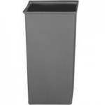 Rubbermaid® FG843088BEIG Ranger Beige Square Trash Can With 2 Doors 35 Gallon