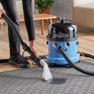 NaceCare Solutions George GVE 370 899557 Corded Carpet Spot Extractor with 4