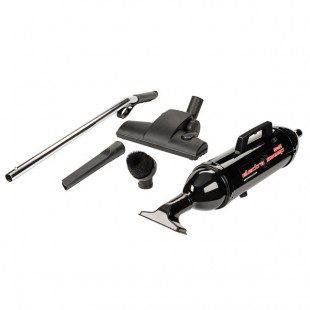 MetroVac ES-105 ElectraSweep Electric Broom / Handheld Canister Vacuum Cleaner with Attachment Kit - 480W MetroVac ES-105 ElectraSweep Electric Broom / Handheld Canister Vacuum Cleaner with Attachment Kit - 480W