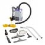 ProTeam 107726 GoFit® 3 Qt. Backpack Vacuum with Restaurant Kit and Straight Cuff Hose ProTeam 107726 GoFit® 3 Qt. Backpack Vacuum with Restaurant Kit and Straight Cuff Hose