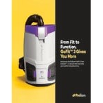 ProTeam 107726 GoFit® 3 Qt. Backpack Vacuum with Restaurant Kit and Straight Cuff Hose ProTeam 107726 GoFit® 3 Qt. Backpack Vacuum with Restaurant Kit and Straight Cuff Hose