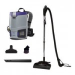 ProTeam 107726 GoFit® 3 Qt. Backpack Vacuum with Restaurant Kit and Straight Cuff Hose ProTeam 107726 GoFit® 3 Qt. Backpack Vacuum with Restaurant Kit and Straight Cuff Hose