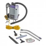 ProTeam 107726 GoFit® 3 Qt. Backpack Vacuum with Restaurant Kit and Straight Cuff Hose ProTeam 107726 GoFit® 3 Qt. Backpack Vacuum with Restaurant Kit and Straight Cuff Hose