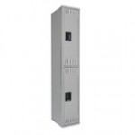 Tennsco DTS121836ASD Single Stack Double Tier Sand Steel Locker - 12 Tennsco DTS121836ASD Single Stack Double Tier Sand Steel Locker - 12