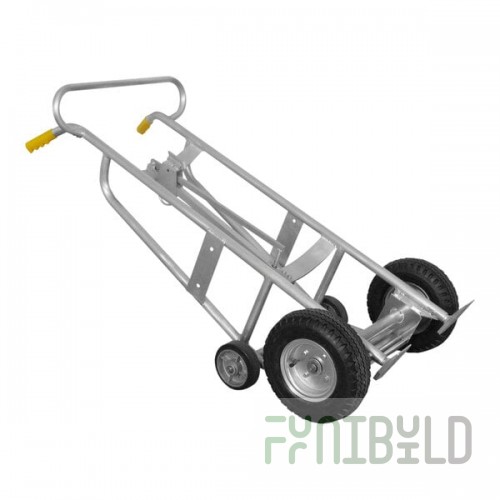 Wesco Industrial Products 700 lb. Aluminum Drum Truck with (2) 12