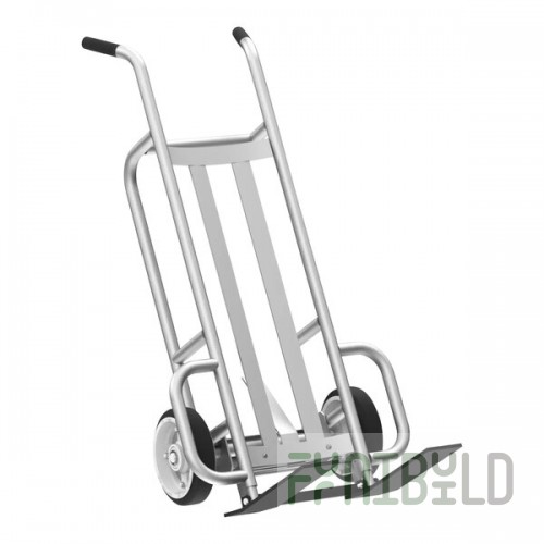 Valley Craft 1,000 lb. Aluminum Mini Pallet Truck with Solid Rubber Wheels F84753A8