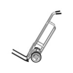 Valley Craft 1,000 lb. Aluminum Mini Pallet Truck with Solid Rubber Wheels F84753A8