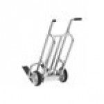 Valley Craft 1,000 lb. Aluminum Mini Pallet Truck with Solid Rubber Wheels F84753A8