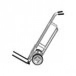 Valley Craft 1,000 lb. Aluminum Mini Pallet Truck with Solid Rubber Wheels F84753A8