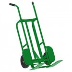 Valley Craft 1,000 lb. Aluminum Mini Pallet Truck with Solid Rubber Wheels F84753A8