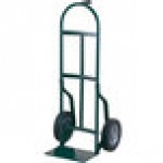 Harper 800 lb. Continuous Single Pin Handle Steel Hand Truck with 10