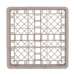 Vollrath TR10FA Traex® Full-Size Beige 9-Compartment 6 3/8