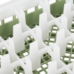 Vollrath 52815 Signature Half-Size Light Green 32-Compartment 4 1/8