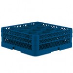 Vollrath TR18JJ Traex® Rack Max Full-Size Black 12-Compartment 6 3/8