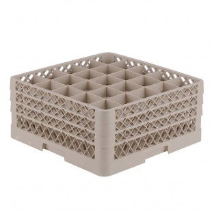 Vollrath TR6BBB Traex® Full-Size Beige 25-Compartment 7 7/8 Vollrath TR6BBB Traex® Full-Size Beige 25-Compartment 7 7/8