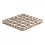 Vollrath TR6BBB Traex® Full-Size Beige 25-Compartment 7 7/8