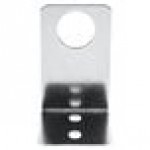 Metro BCS Super Erecta Chrome Post-Type Wall Mount Replacement Intermediate Bracket
