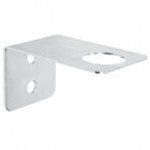 Metro BCS Super Erecta Chrome Post-Type Wall Mount Replacement Intermediate Bracket