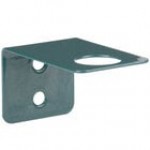 Metro BCS Super Erecta Chrome Post-Type Wall Mount Replacement Intermediate Bracket