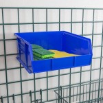 Metro MB30235B Blue Stack Bin 10 7/8