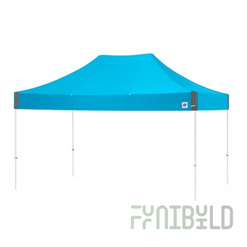 E-Z Up EC3STL15KFWHTSP Eclipse Instant Shelter 10' x 15' Splash Canopy with White Frame