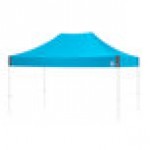 E-Z Up EC3STL15KFWHTSP Eclipse Instant Shelter 10' x 15' Splash Canopy with White Frame
