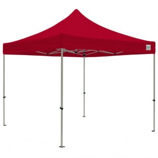 Caravan Canopy 21003105031 Aluma 10' x 10' Red Commercial Grade Instant Canopy Deluxe Kit Caravan Canopy 21003105031 Aluma 10' x 10' Red Commercial Grade Instant Canopy Deluxe Kit