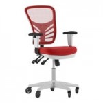 Flash Furniture Nicholas Black Mesh Mid-Back Swivel Ergonomic Office Chair with Black Base, Adjustable Arms, and Roller Wheels Flash Furniture Nicholas Black Mesh Mid-Back Swivel Ergonomic Office Chair with Black Base, Adjustable Arms, and Roller Wheels