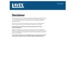 Lavex 3' x 5' Heavy-Duty Black Rubber Anti-Fatigue Diamond Floor Mat with Beveled Edge - 1/2