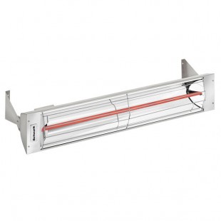 Schwank ES-1533-12 Electric Stainless Steel Outdoor Patio Heater - 120V, 1500W