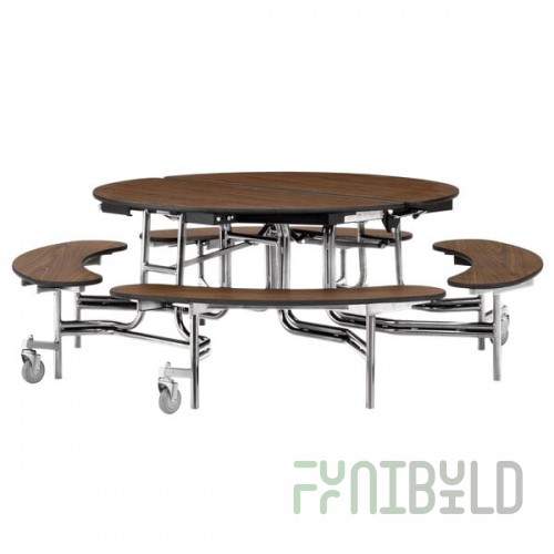 National Public Seating MTR60B-PWPECR 60