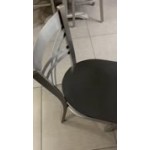 Lancaster Table & Seating Clear Coat Finish Cross Back Chair with 2 1/2