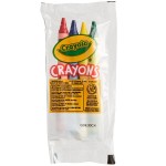 Crayola 520083 4-Count Standard Crayons in Cello Wrap Pack - 360/Case Crayola 520083 4-Count Standard Crayons in Cello Wrap Pack - 360/Case