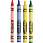 Crayola 520083 4-Count Standard Crayons in Cello Wrap Pack - 360/Case Crayola 520083 4-Count Standard Crayons in Cello Wrap Pack - 360/Case