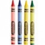 Crayola 520083 4-Count Standard Crayons in Cello Wrap Pack - 360/Case Crayola 520083 4-Count Standard Crayons in Cello Wrap Pack - 360/Case