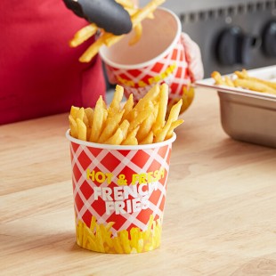 Choice 16 oz. French Fry Cup - 1,000/Case Choice 16 oz. French Fry Cup - 1,000/Case