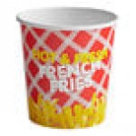 Choice 16 oz. French Fry Cup - 1,000/Case Choice 16 oz. French Fry Cup - 1,000/Case