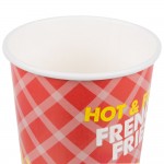 Choice 16 oz. French Fry Cup - 1,000/Case Choice 16 oz. French Fry Cup - 1,000/Case