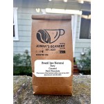 Choice 1 lb. Black Paper Coffee Bag with Reclosable Tin Tie - 1,000/Case