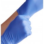 Noble Low Dermatitis Potential Nitrile Exam Grade 4.5 Mil Textured Gloves - Medium - 100/Box Noble Low Dermatitis Potential Nitrile Exam Grade 4.5 Mil Textured Gloves - Medium - 100/Box
