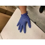 Noble Low Dermatitis Potential Nitrile Exam Grade 4.5 Mil Textured Gloves - Medium - 100/Box Noble Low Dermatitis Potential Nitrile Exam Grade 4.5 Mil Textured Gloves - Medium - 100/Box