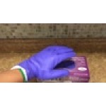 Noble Low Dermatitis Potential Nitrile Exam Grade 4.5 Mil Textured Gloves - Medium - 100/Box Noble Low Dermatitis Potential Nitrile Exam Grade 4.5 Mil Textured Gloves - Medium - 100/Box
