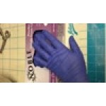 Noble Low Dermatitis Potential Nitrile Exam Grade 4.5 Mil Textured Gloves - Medium - 100/Box Noble Low Dermatitis Potential Nitrile Exam Grade 4.5 Mil Textured Gloves - Medium - 100/Box