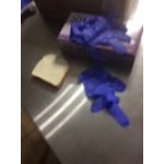 Noble Low Dermatitis Potential Nitrile Exam Grade 4.5 Mil Textured Gloves - Medium - 100/Box Noble Low Dermatitis Potential Nitrile Exam Grade 4.5 Mil Textured Gloves - Medium - 100/Box