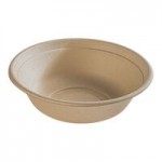 Fineline 42RBL Conserveware PETE Dome Lid for 24/32/40 oz. Round Bowls - 300/Case