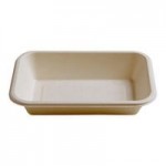 Fineline 42RBL Conserveware PETE Dome Lid for 24/32/40 oz. Round Bowls - 300/Case