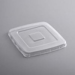 Fineline 42RBL Conserveware PETE Dome Lid for 24/32/40 oz. Round Bowls - 300/Case