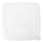 Fineline 42RBL Conserveware PETE Dome Lid for 24/32/40 oz. Round Bowls - 300/Case